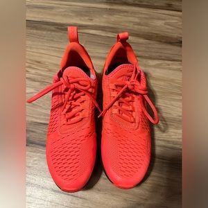 bright orange/red nike air max 270